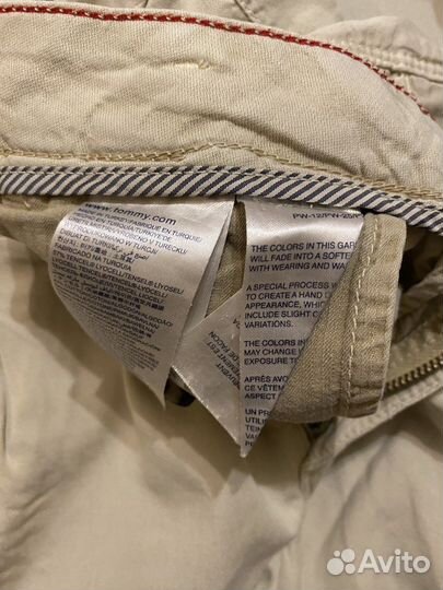 Шорты tommy hilfiger