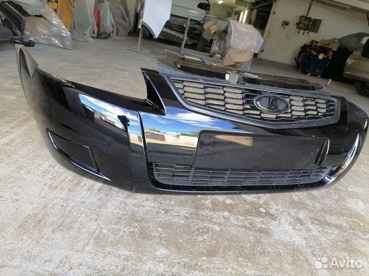 Бампер Priora космос