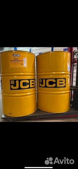 Моторное масло Jcb 5w-40 (205)