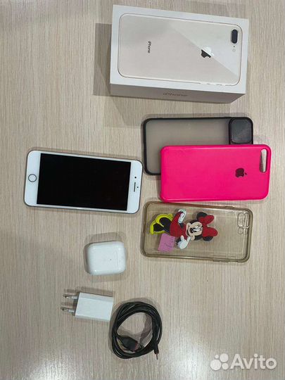 Телефон iPhone 8 plus