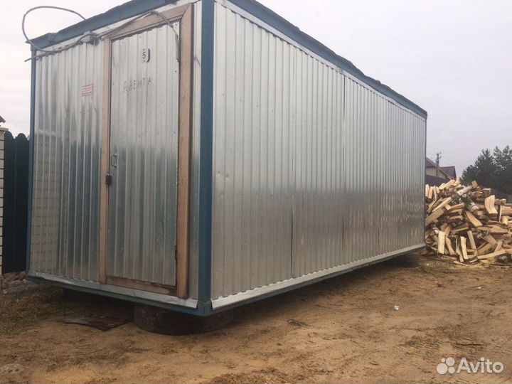 Аренда бытовки вагончики блок контейнера