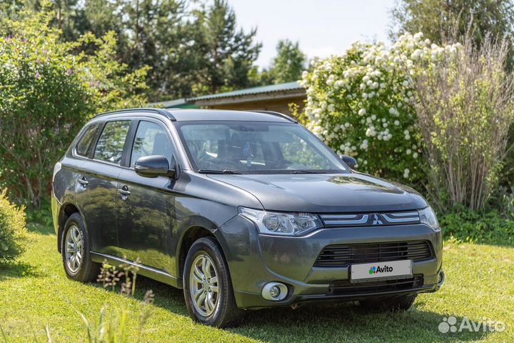Mitsubishi Outlander 2.0 CVT, 2014, 150 000 км