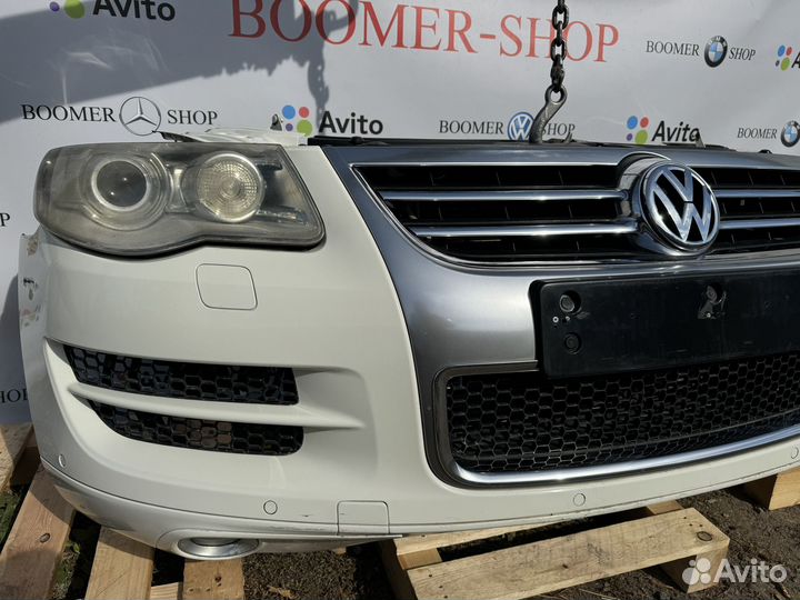 Ноускат (Nose Cut) Volkswagen Touareg 2009г