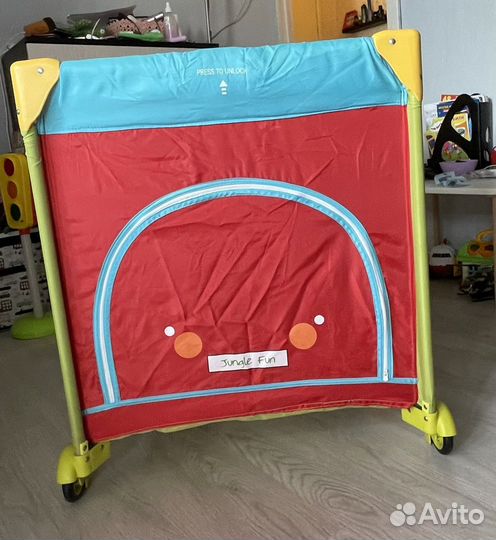 Манеж кровать