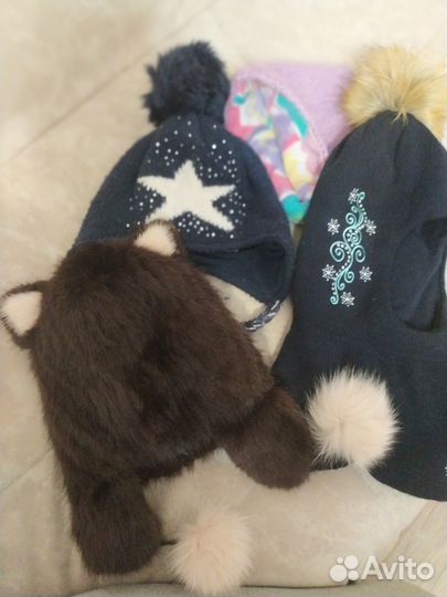 Шапки фирменные, Montecare, Gusti, норка