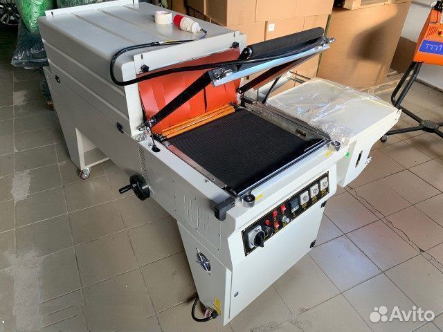 Термоусадочный тоннель с ножом