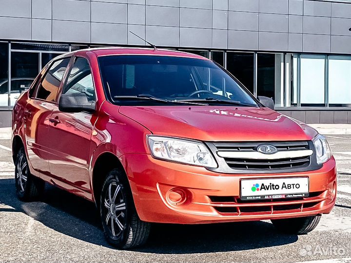 LADA Granta 1.6 МТ, 2013, 96 587 км