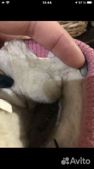 Валенки детские 23 размер