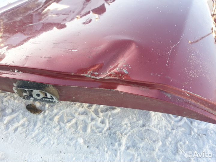 Дверь задняя правая Renault Megane 3 меган хэтчбэк