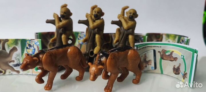 Киндер натунс животные 2022