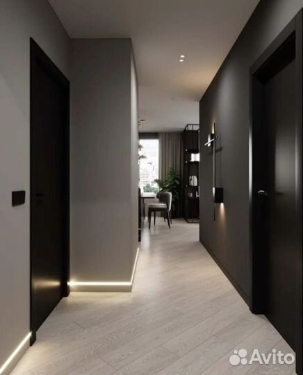 Скрытые двери invisible