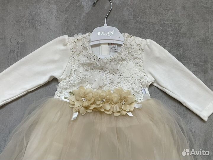 Нарядное платье для девочки