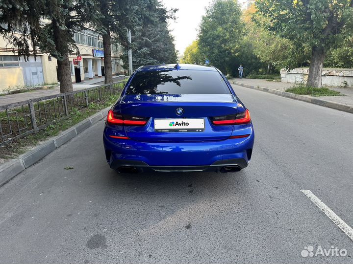 BMW 3 серия, 2019
