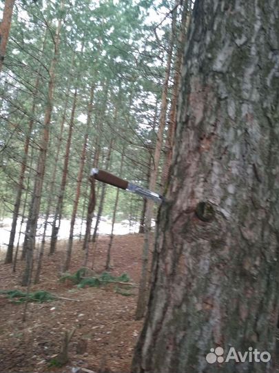 Нож кованый