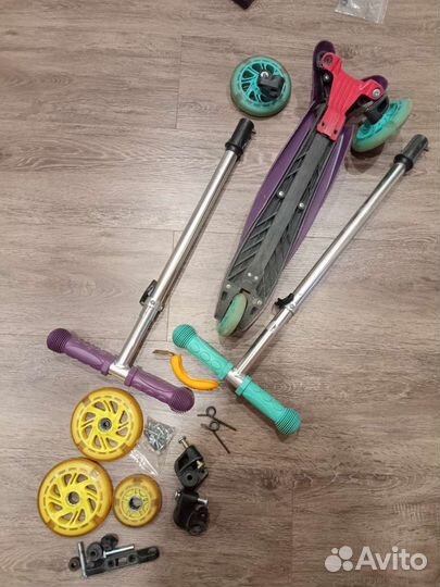 Запчасти для самоката