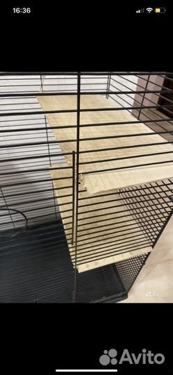 Клетка для шиншиллы