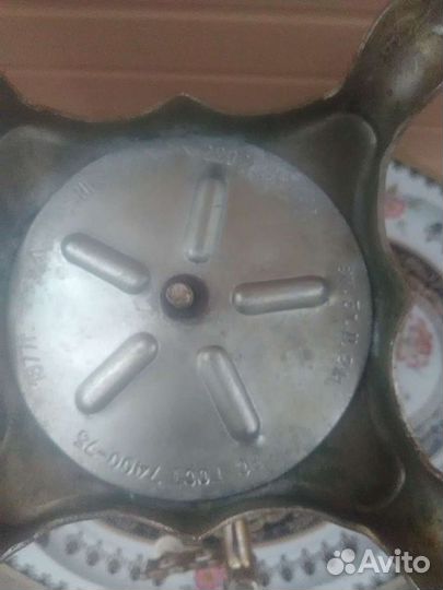 Тульский самовар, времён СССР, 3 л