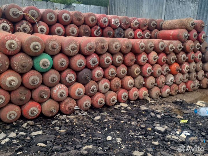 Газовый баллон бу 50 л