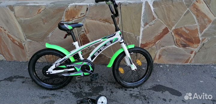 Детский велосипед stels