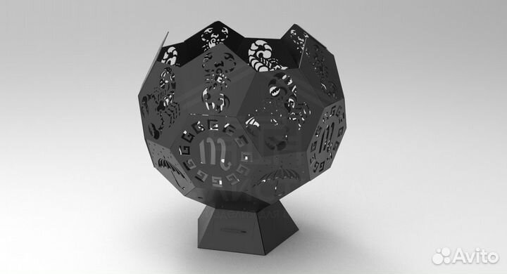 Костровая чаша 