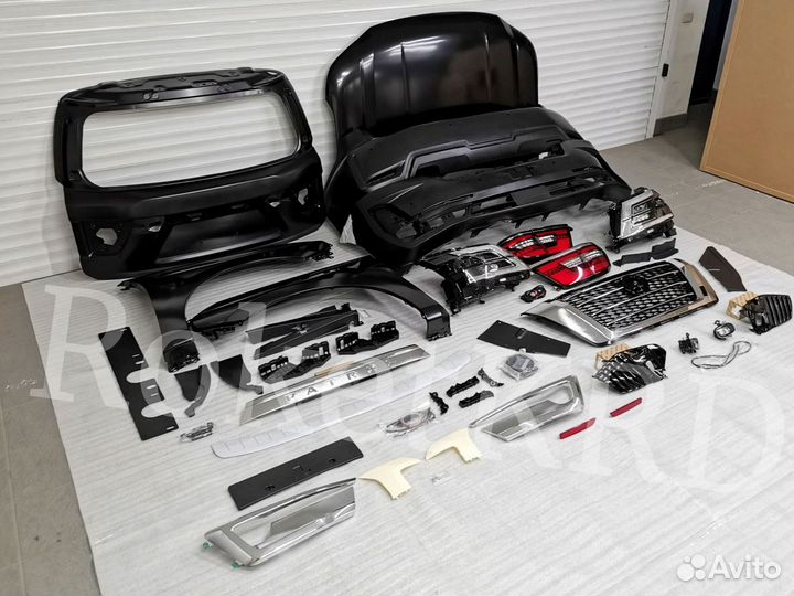 Рестайлинг Nissan Patrol 62 в 2020+ год