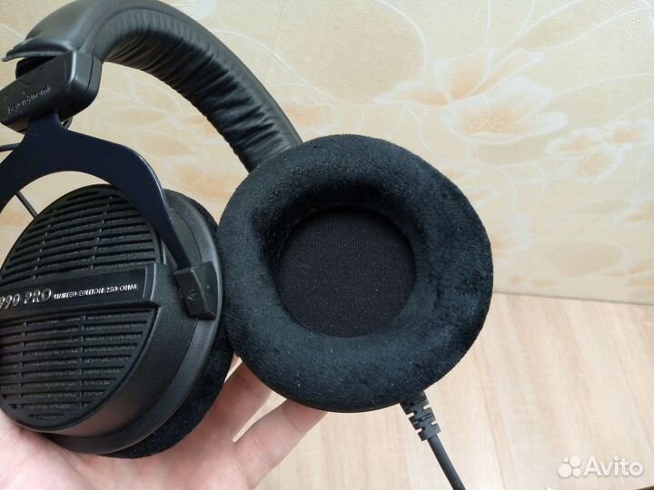 Beyerdynamic dt 990 pro limited edition оригинал