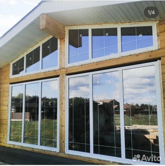 Остекление AL/пвх профилем балкона,лоджии