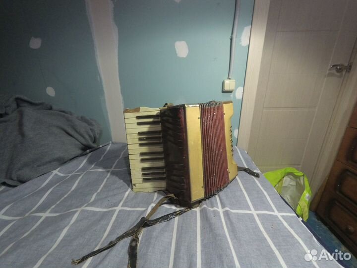 Старая гармонь