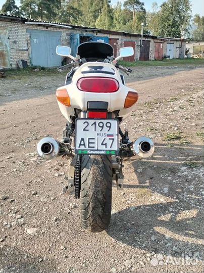 Kawasaki ZZR 400-2
