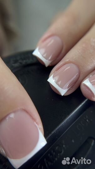 Маникюр с покрытием все включено гель лак снятие