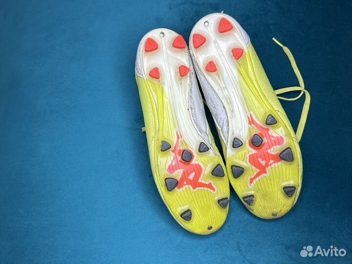 Бутсы kappa 41 неоновые
