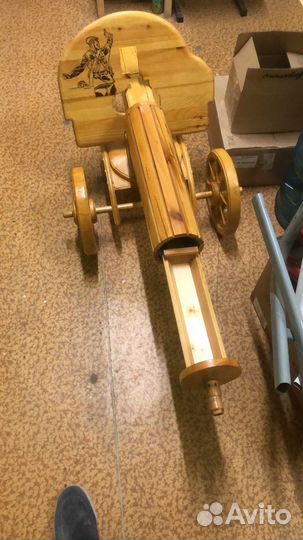 Пулемет Максим из дерева(копия)