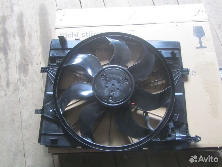 A0999063802 вентилятор мерседес класса s w222 2013