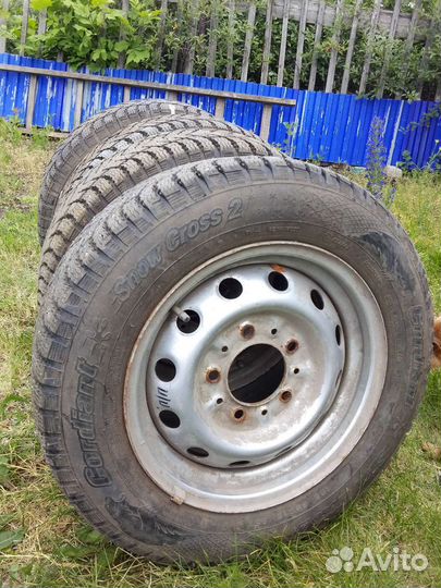 Cordiant Snow Cross 2 195/65 R15