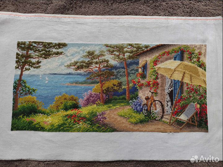 Картина вышивка крестом