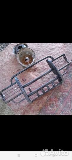 Кенгурятник на ниву