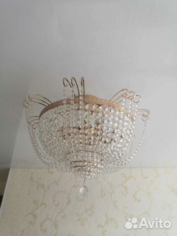 Люстра хрустальная