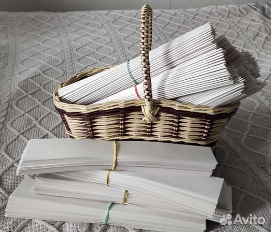 Бумажные трубочки