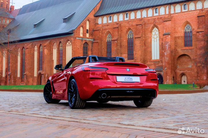 Аренда кабриолет BMW Z4 и Audi TT в Калининграде