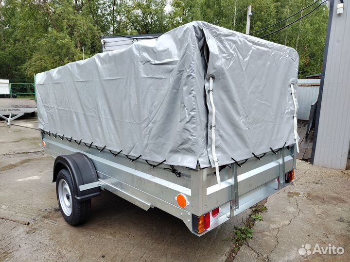 Прицеп легковой Кедр Октябренок 30 1 ось