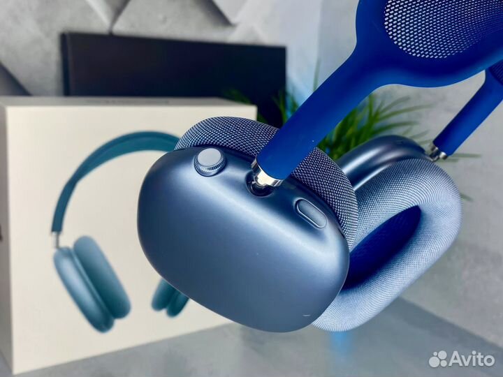 AirPods Max Sky Blue + Гарантия Год