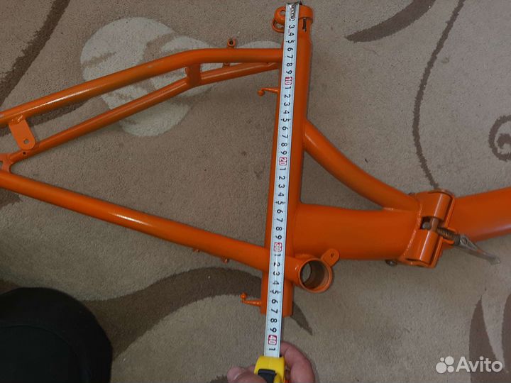 Рама велосипеда