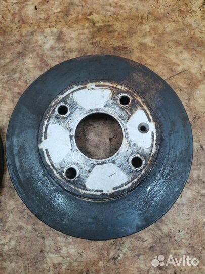 Диск тормозной передний Chevrolet Rezzo хетчбек