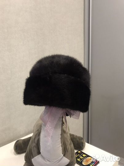 Шапка норковая