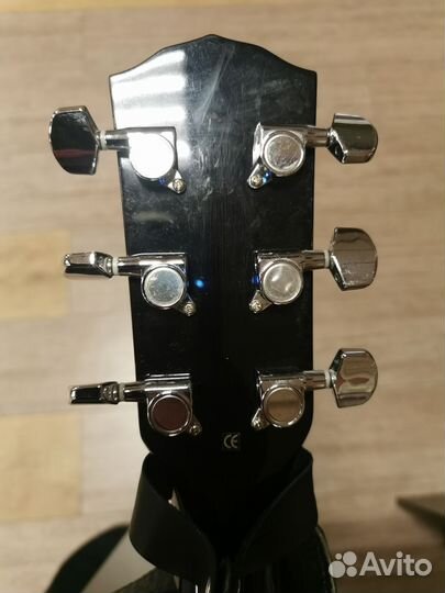 Электро Акустическая гитара Fender DG- 20CE