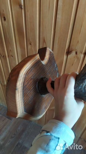 Рога на подставке