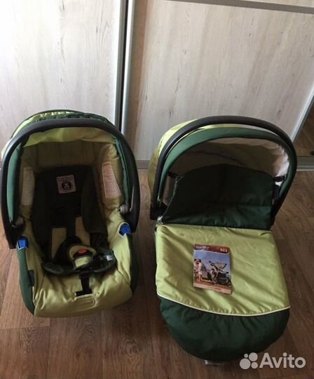 Коляска peg perego 3 в 1