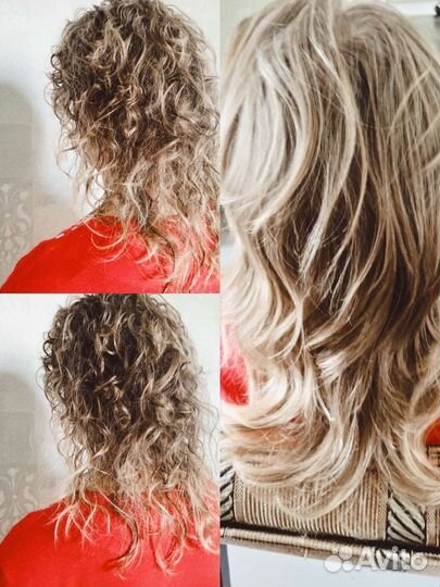 Завивка, Биозавивка волос, прикорневой объём