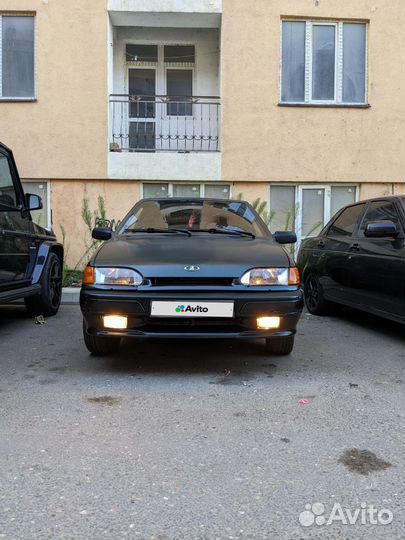 ВАЗ 2114 Samara 1.6 МТ, 2007, битый, 199 000 км