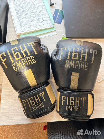 Боксерские перчатки 12 oz